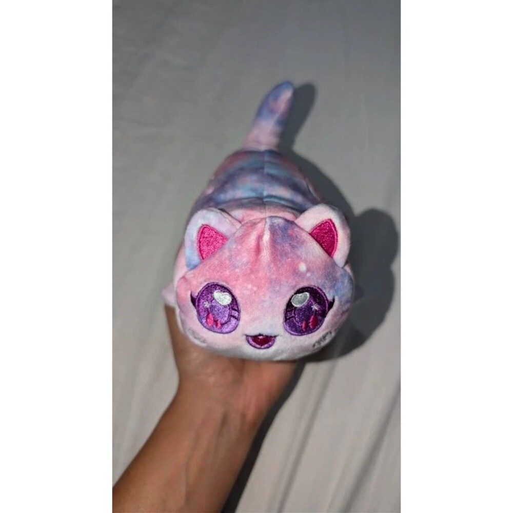 Aphmau MeeMeows Litter 4 Celestial Galaxy Cat 11” Plush Stuffed Animal Pillow
